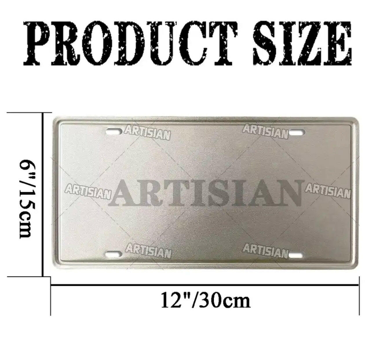 Catania Metal Tin Sign.