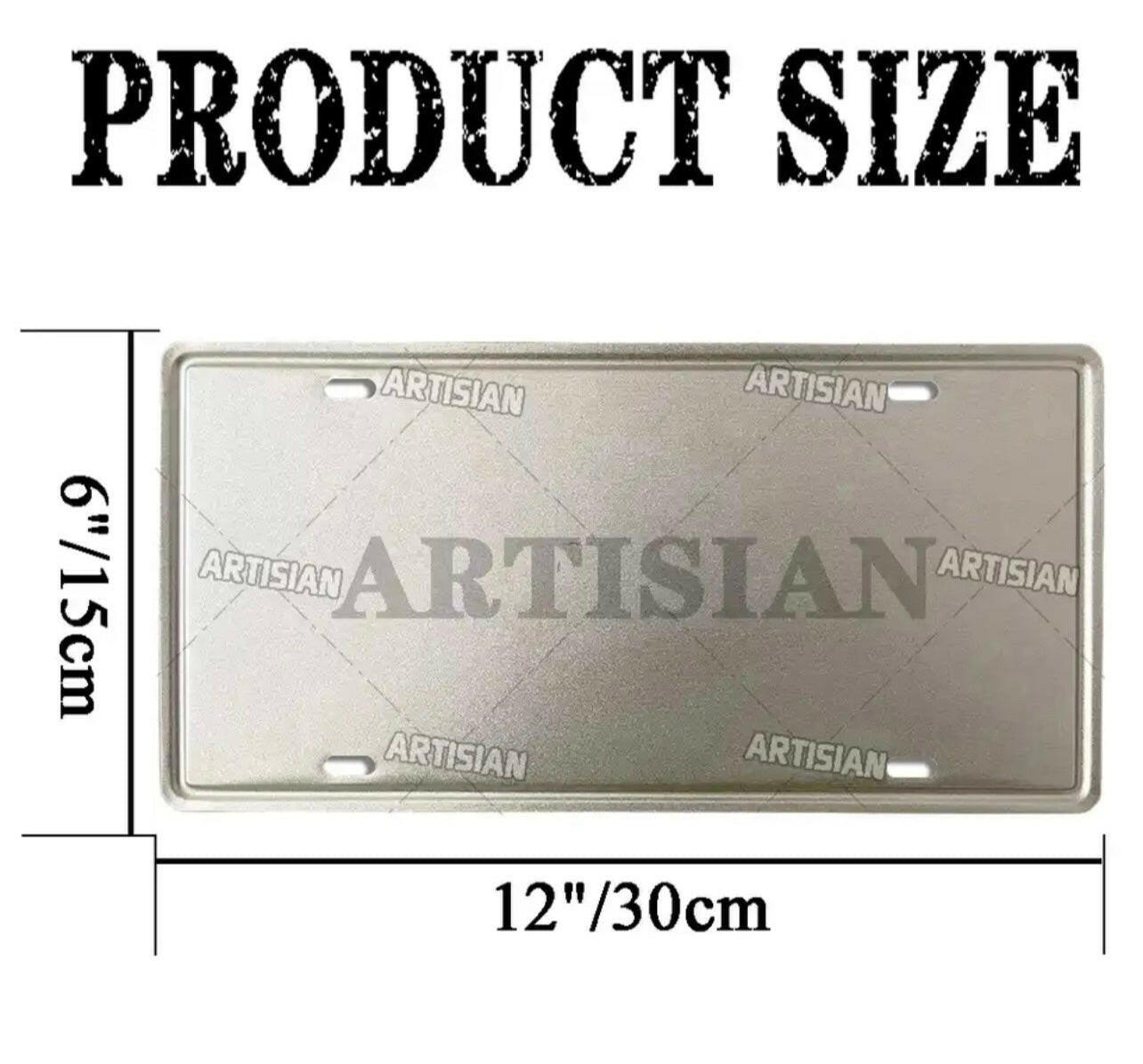 Sicilia Metal Tin Sign.