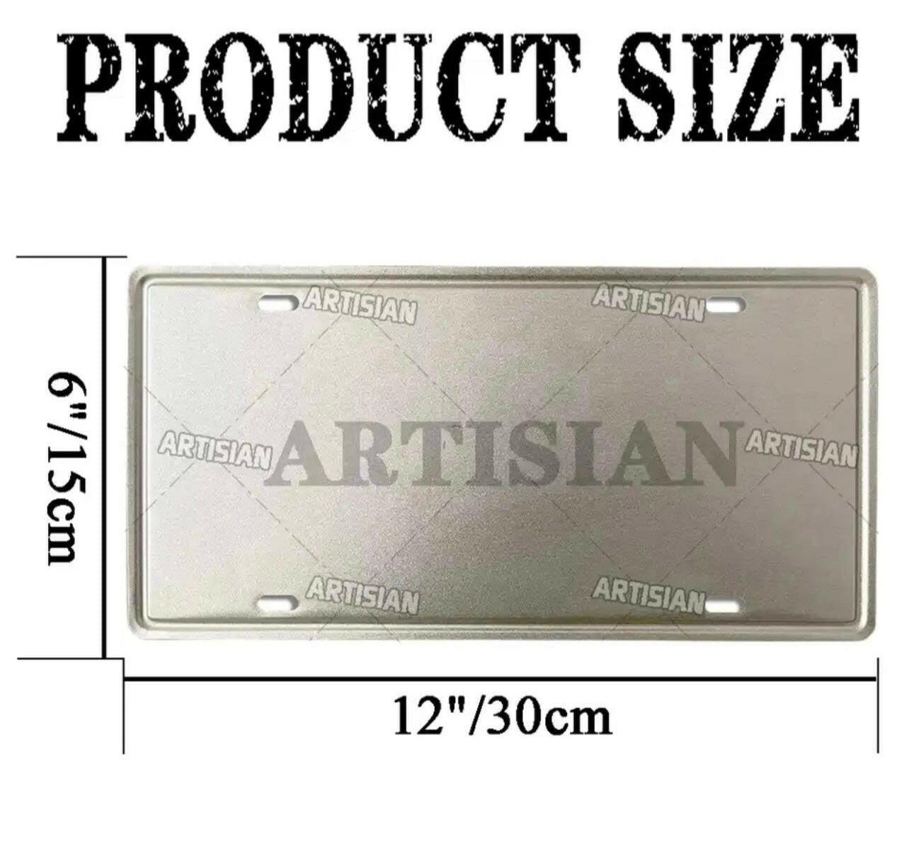 Lecce, Puglia Metal Tin Sign.