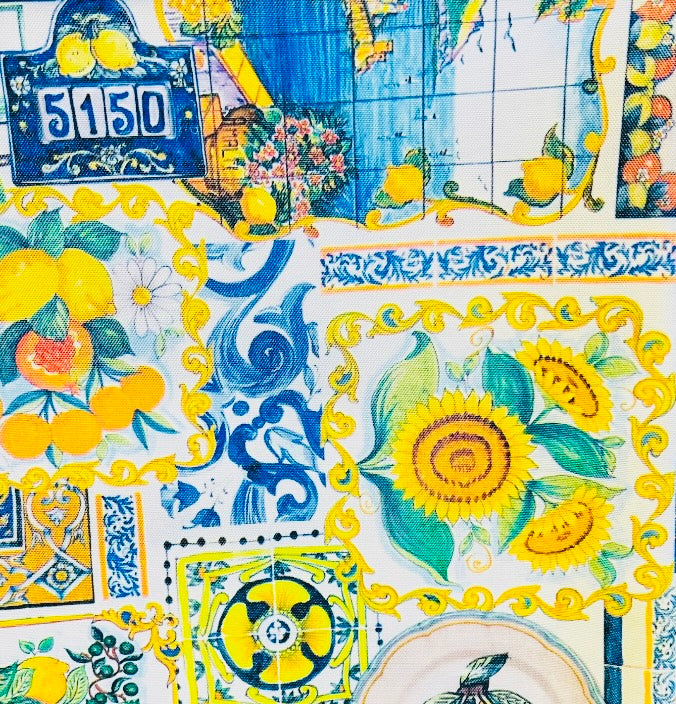 Italian Tablecloth - The Sorrento Collection
