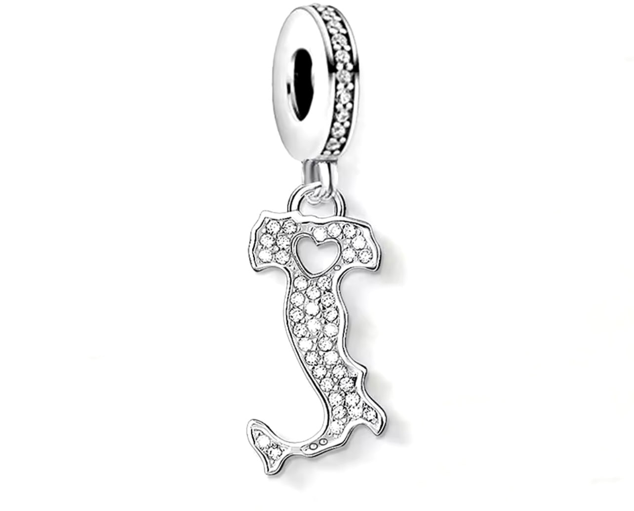 Charm Italia in Argento 925 con Mini Zorconia