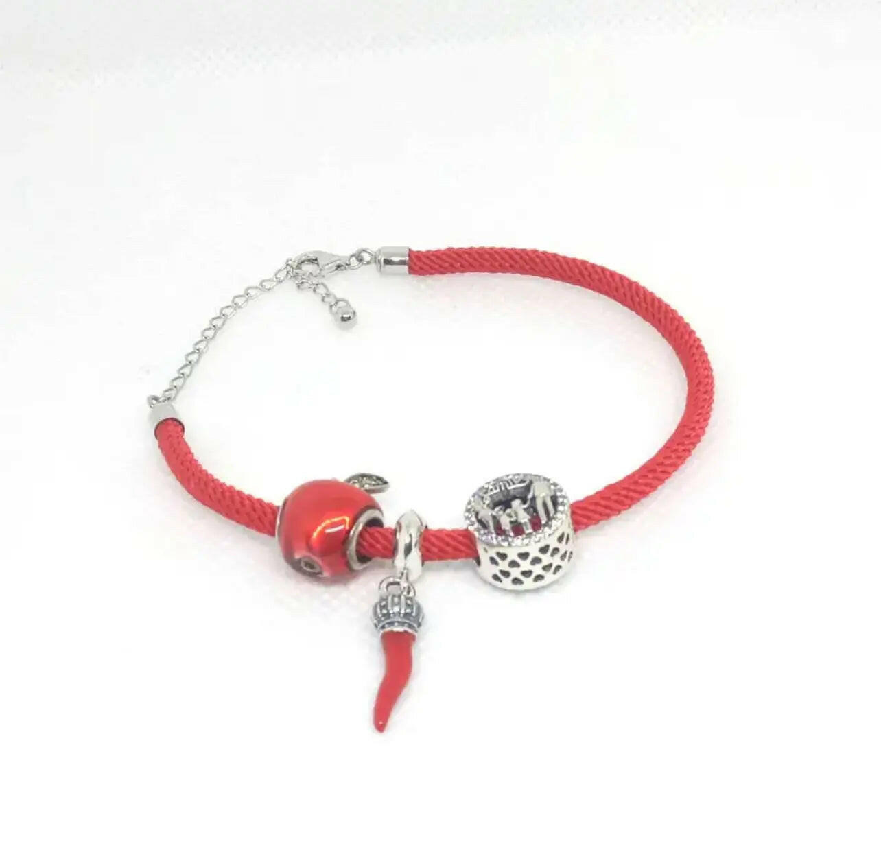 925 Silver Italian Cornicello Charm lo ItalianandmoreCo