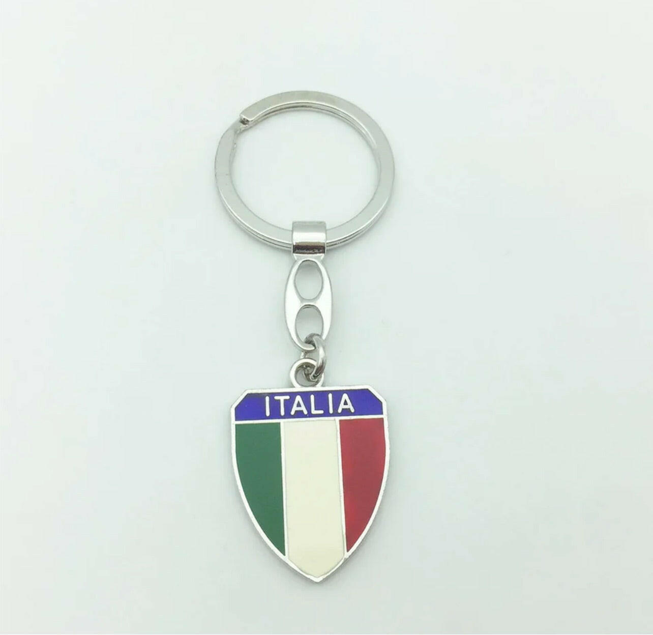 Italy Keychain - Italia Keychain - Italian Keychain.