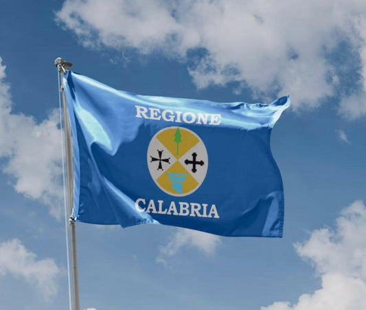 Calabria Flag.