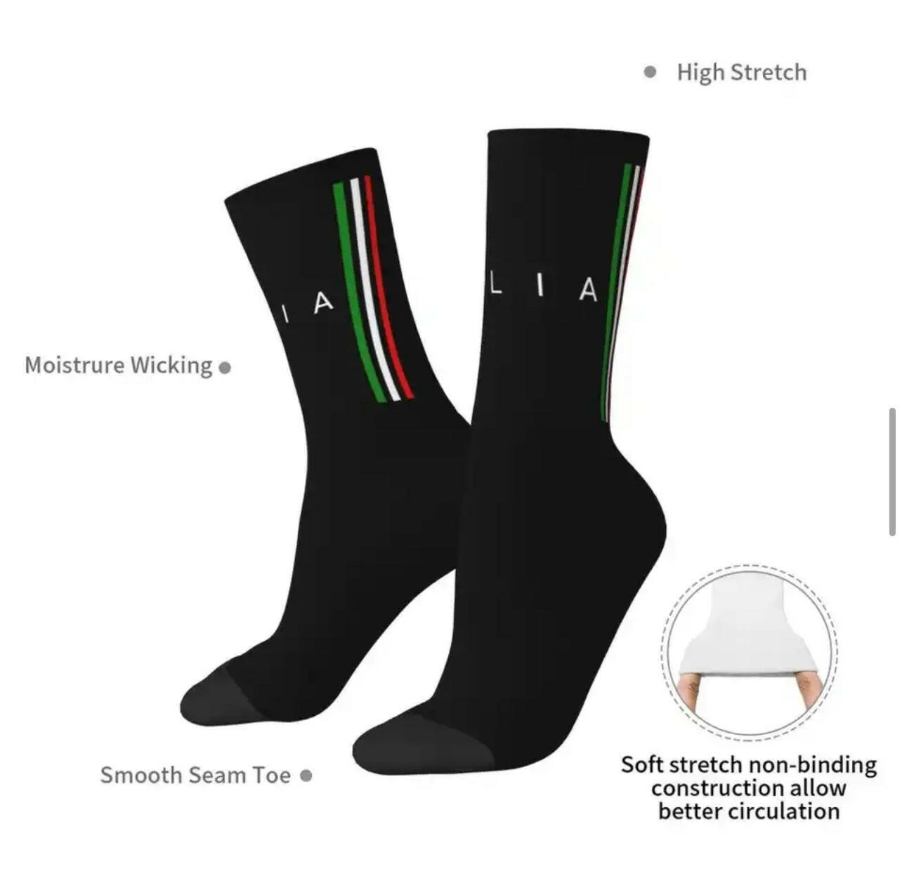 Italia Socks.