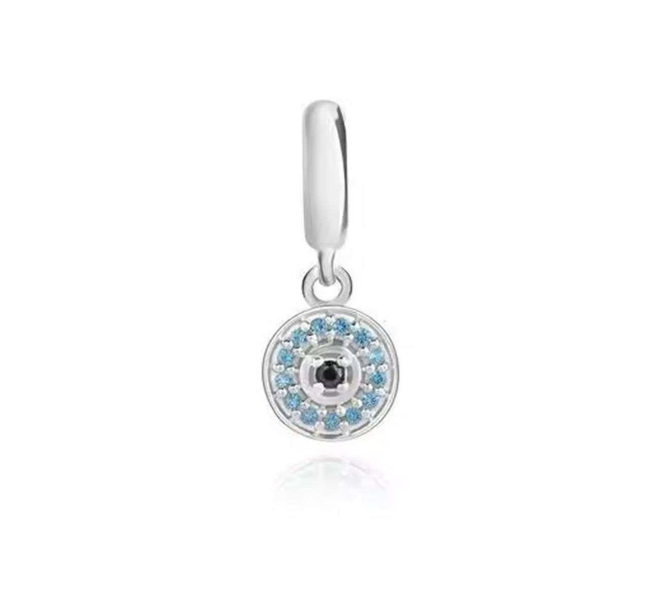 925 Silver Evil Eye Charm