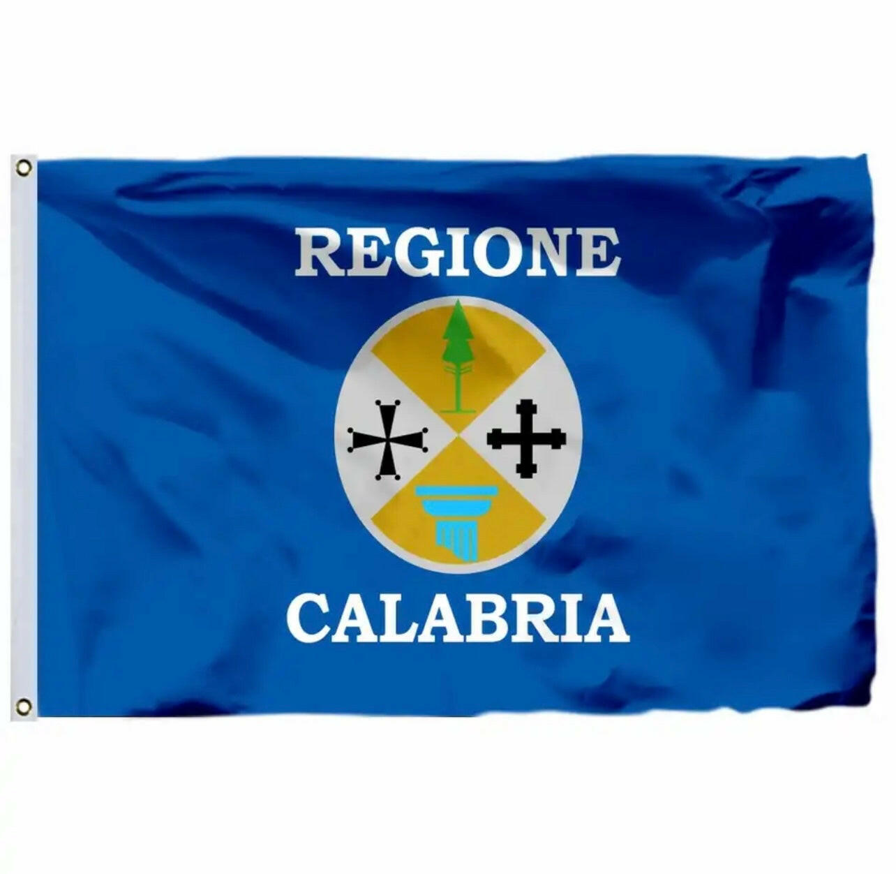 Calabria Flag.