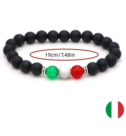 Italia Beaded Bracelet - Italy Beaded Bracelet.
