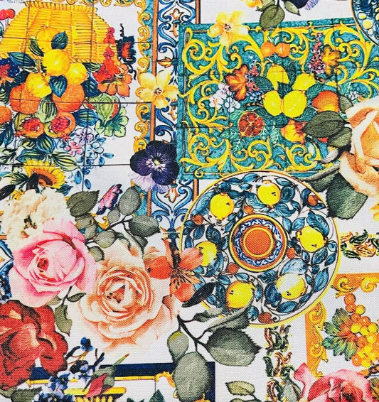 Italian Tablecloth - The Positano Collection