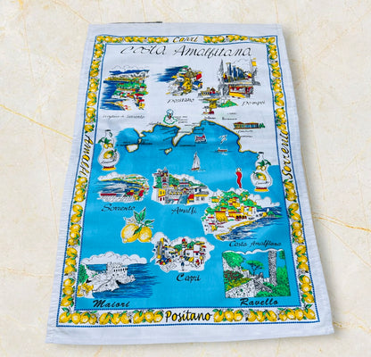 Amalfi Coast Dish Towel