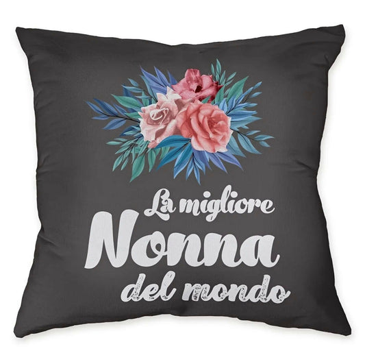 Nonna Pillow Cover (Pillow Cover Only).