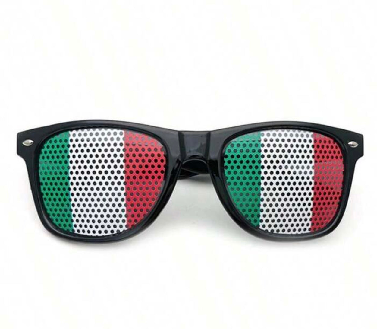 1 Italy Sunglasses - Italy Flag Sunglasses