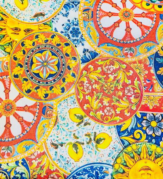 Italian Tablecloth - The Catania Collection