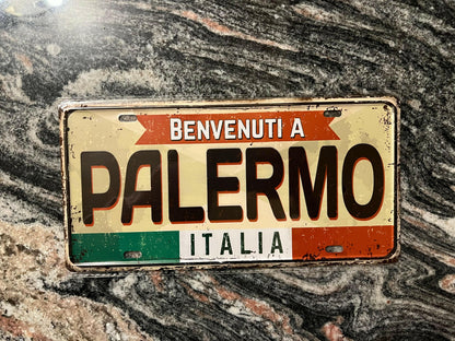 Palermo Metal Tin Sig.