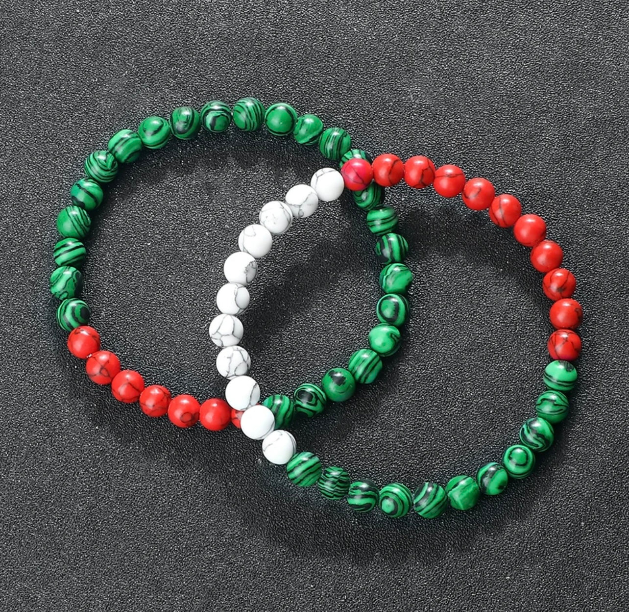 Italia Beaded Bracelet - 7.5 inches