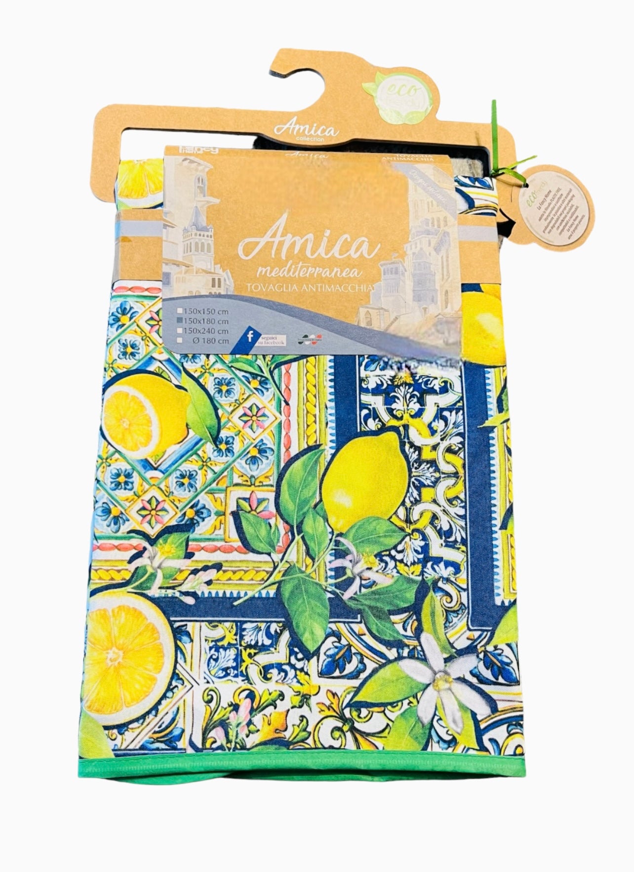 Italian Tablecloth - The Amalfi Lemon Collection