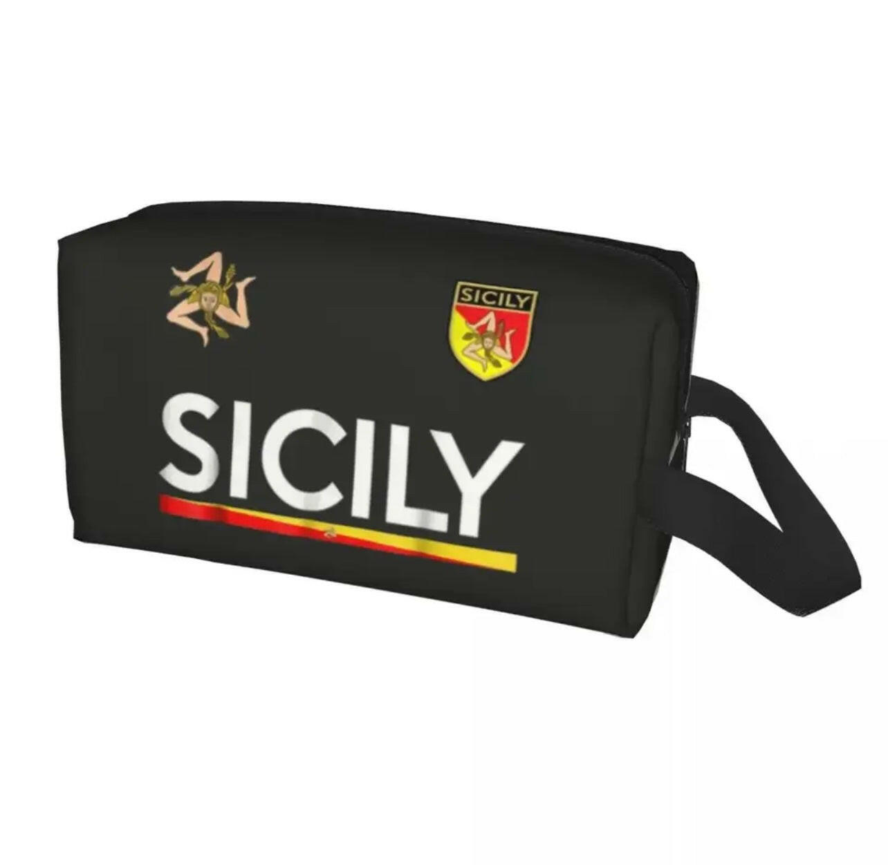 Sicily Large Cosmetic/Accessories Travel Bag.