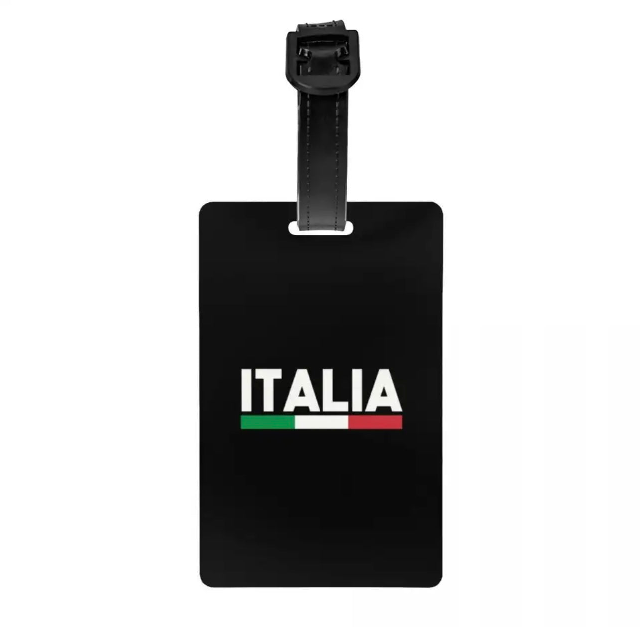 Italia Luggage Tag.