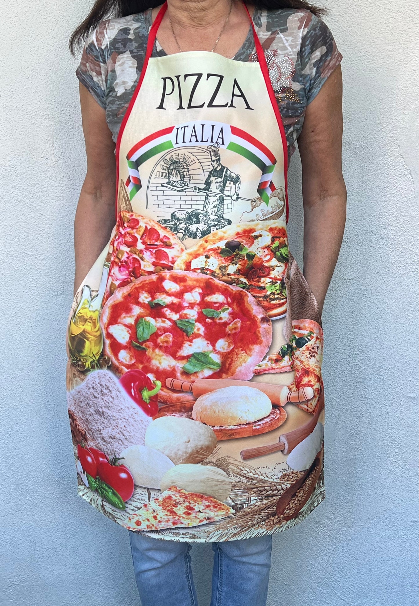 1 Italian Pizza Apron