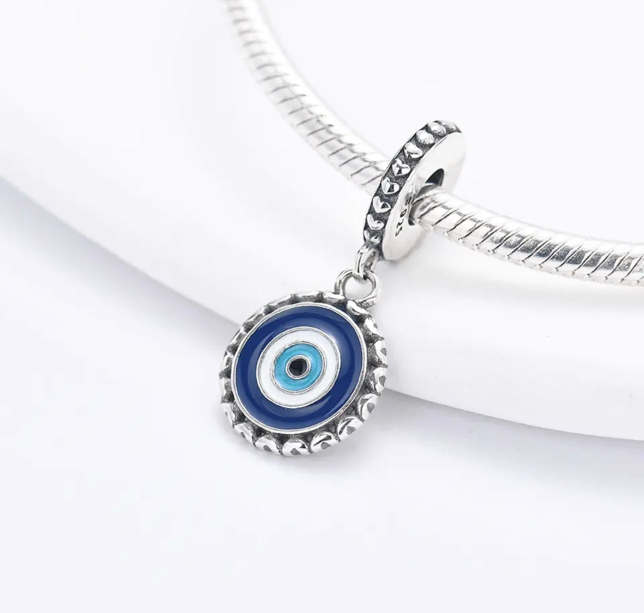 925 Silver Evil Eye Protection Charm 🧿