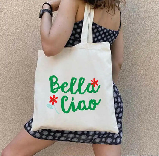 Bella Ciao Canvas Bag.
