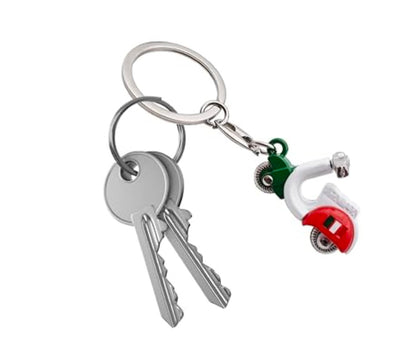 Italian Vespa Keychain