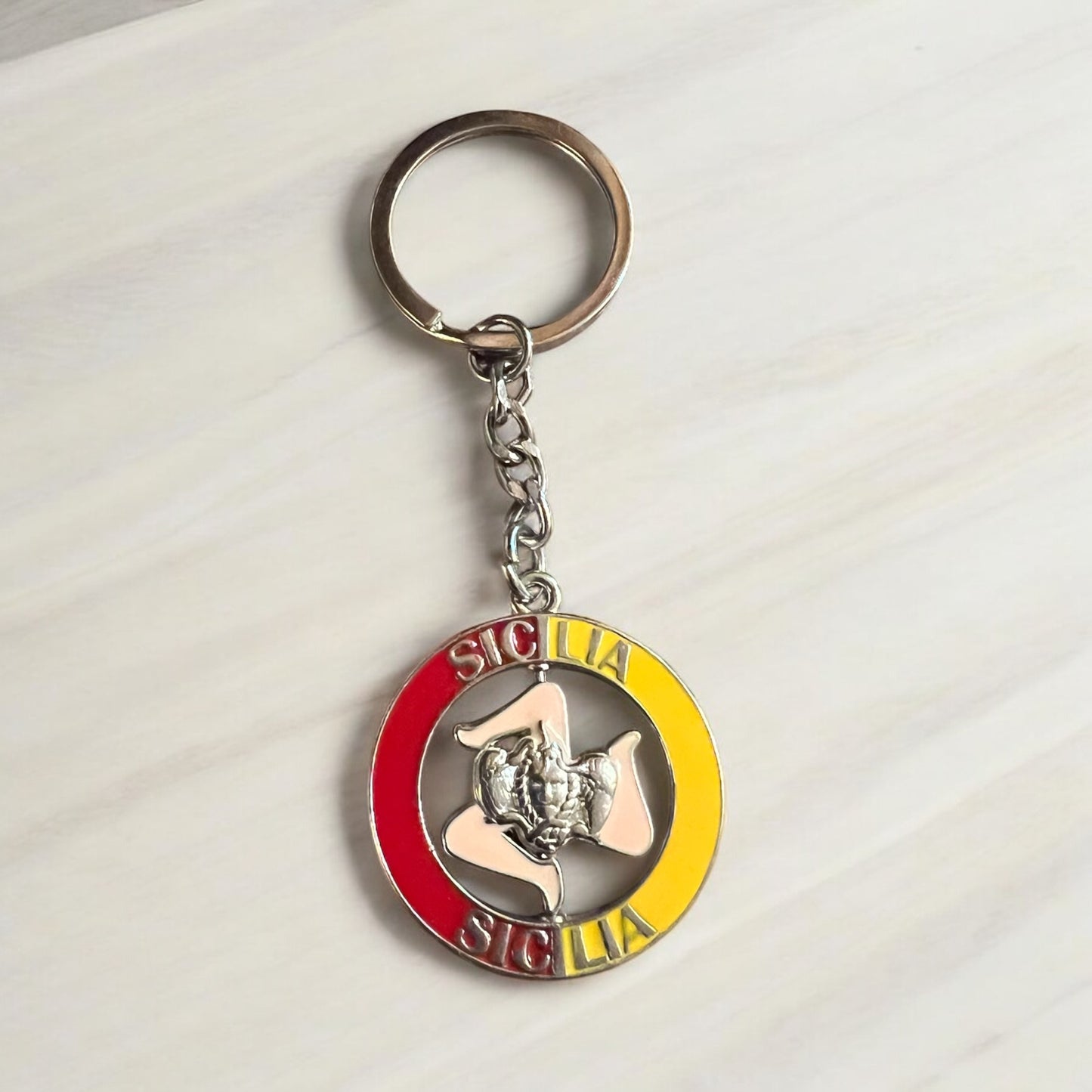 Sicilia Keychain