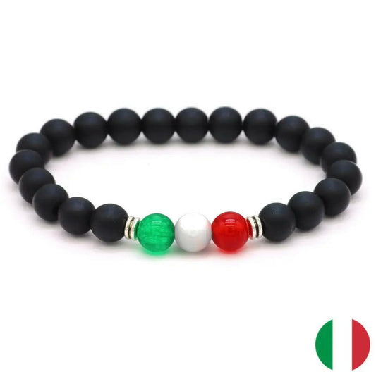 Italia Beaded Bracelet - Italy Beaded Bracelet.