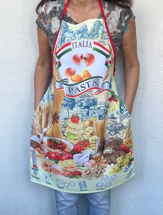 1 Italian Pasta Apron