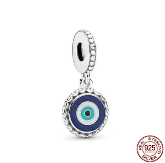 925 Silver Evil Eye Protection Charm 🧿.