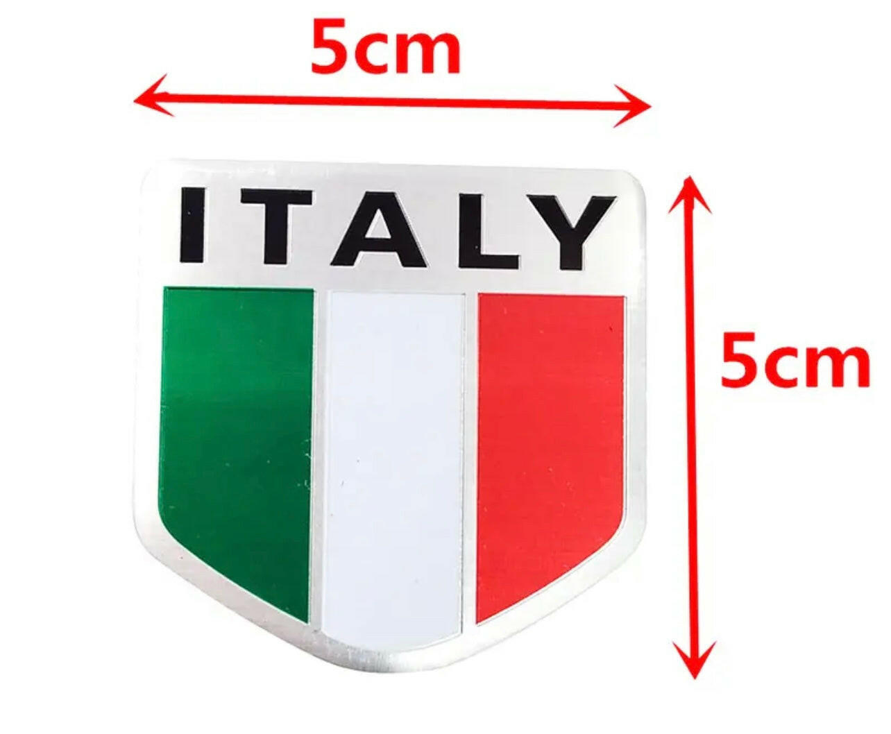 Italy Car Sticker.