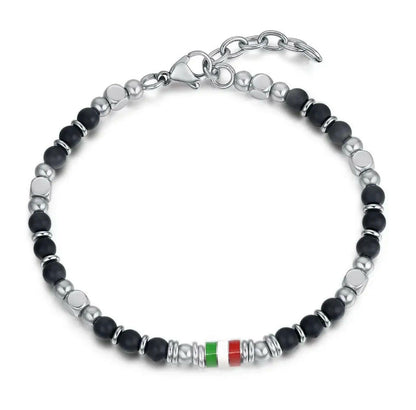 1 Stainless Steel Italy Bracelet.
