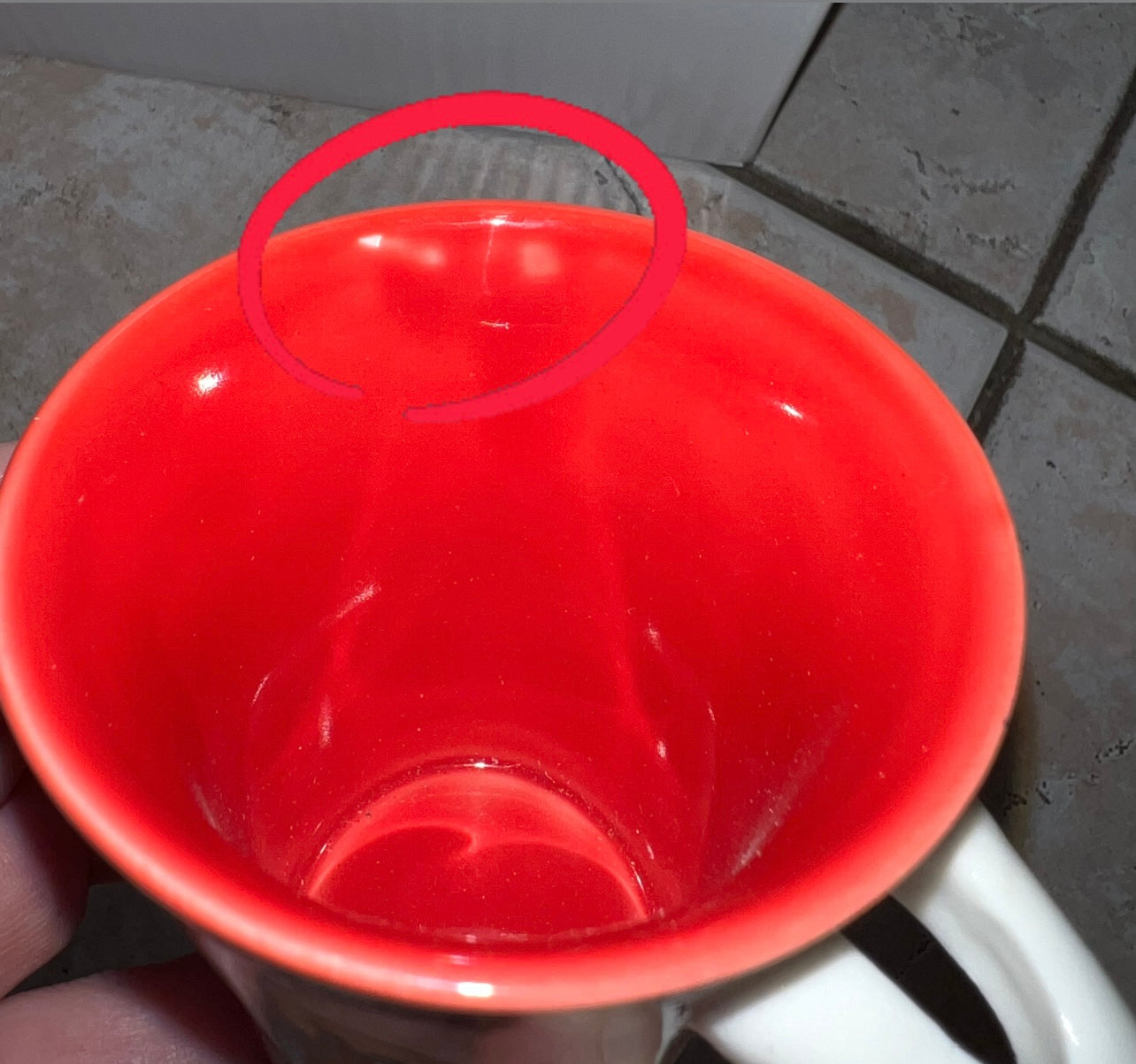 Sicilian Espresso Cup with Spoon - Small defect