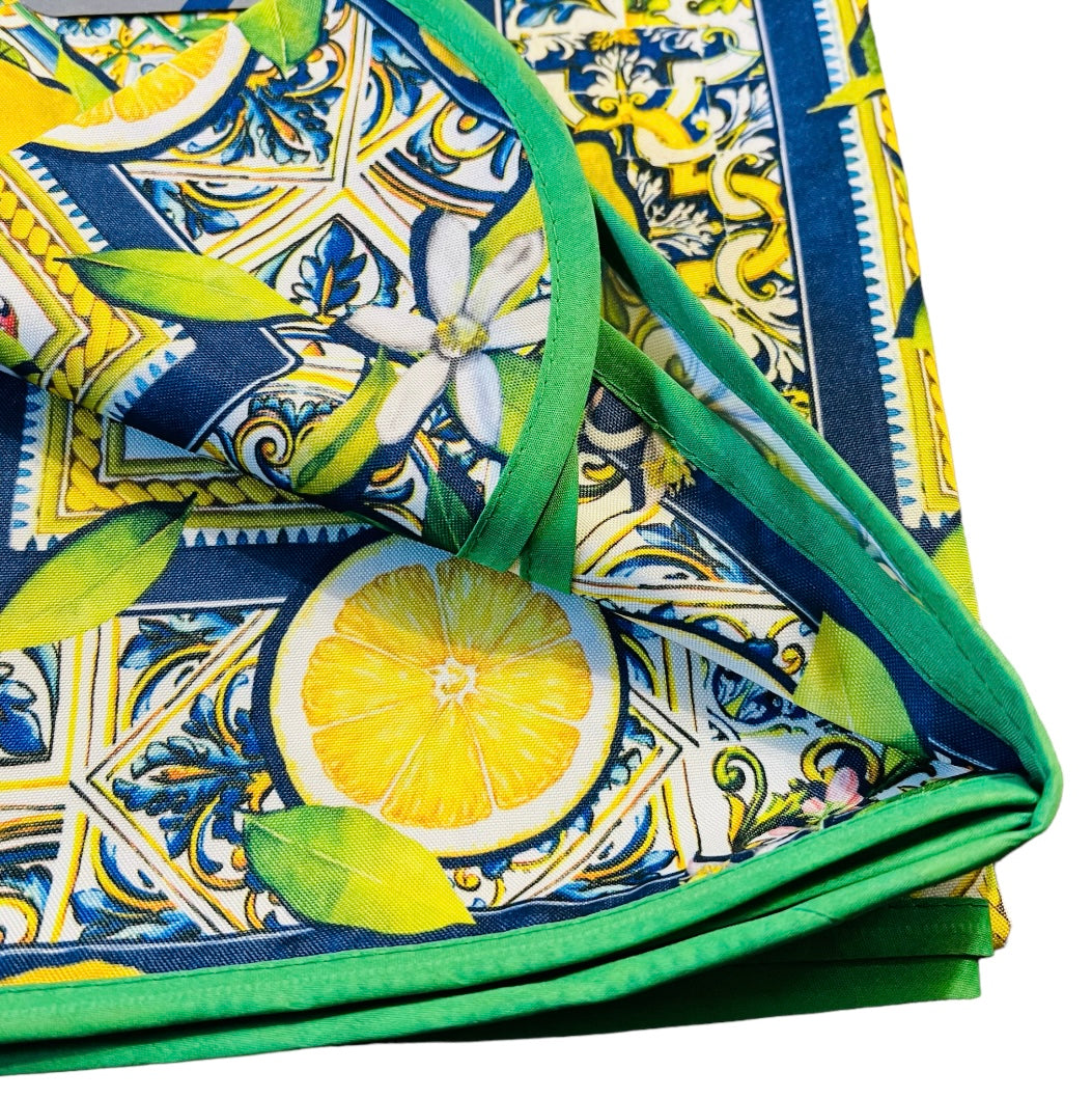Italian Tablecloth - The Amalfi Lemon Collection
