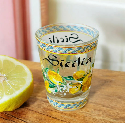 Sicilian Shot Glass