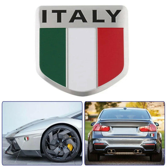 Italy Car Sticker.
