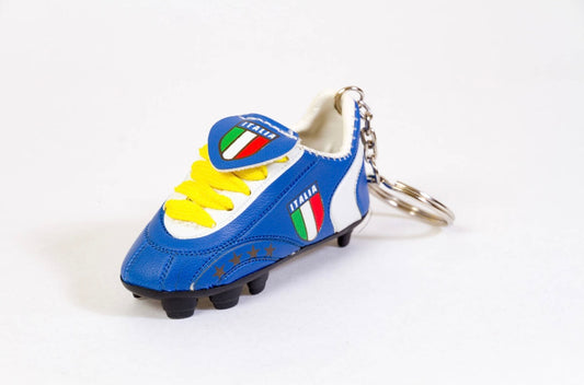 1 Italian Soccer Shoe Keychain - Italian Soccer Keychain