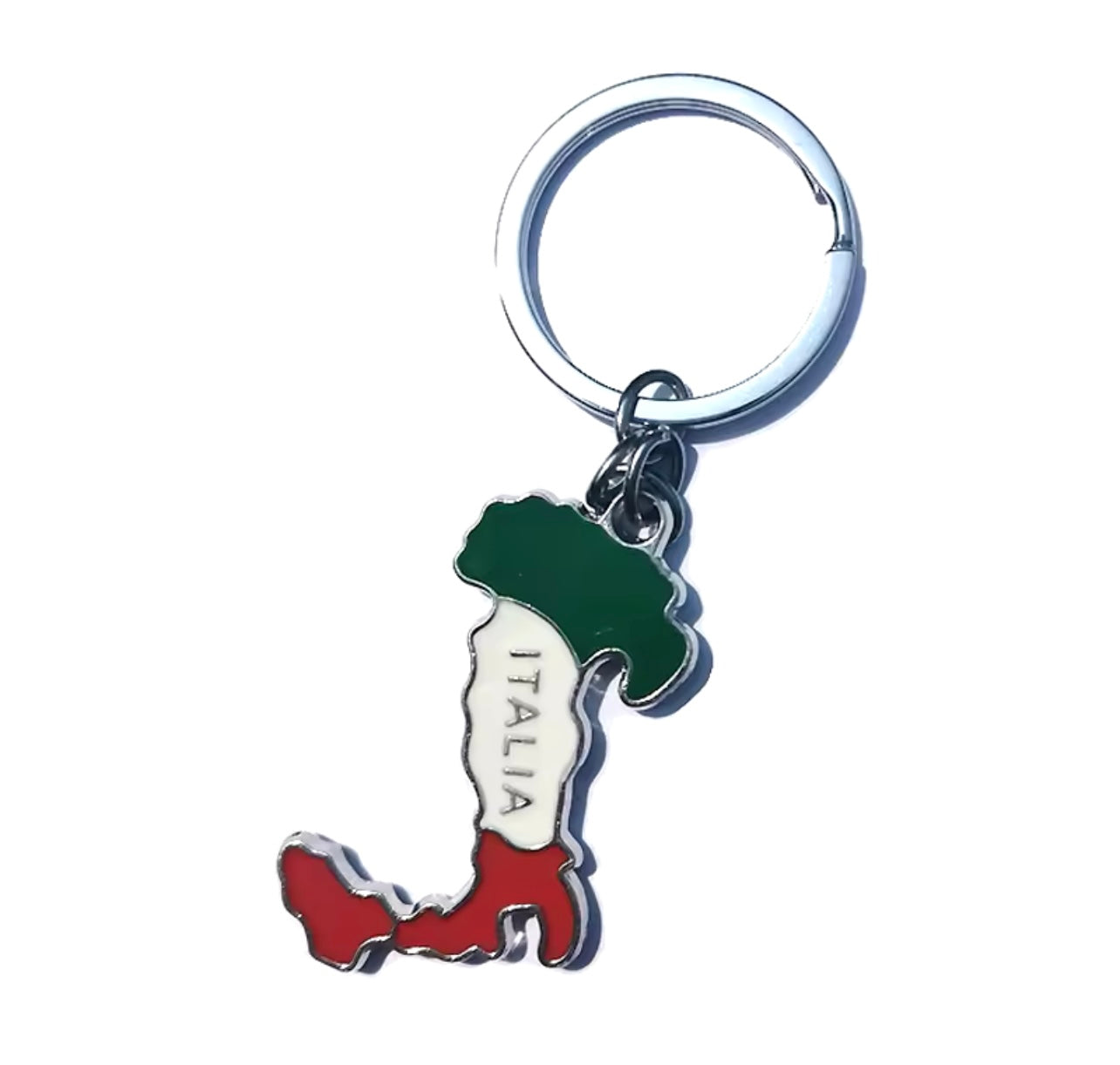 1 Italy Boot Keychain