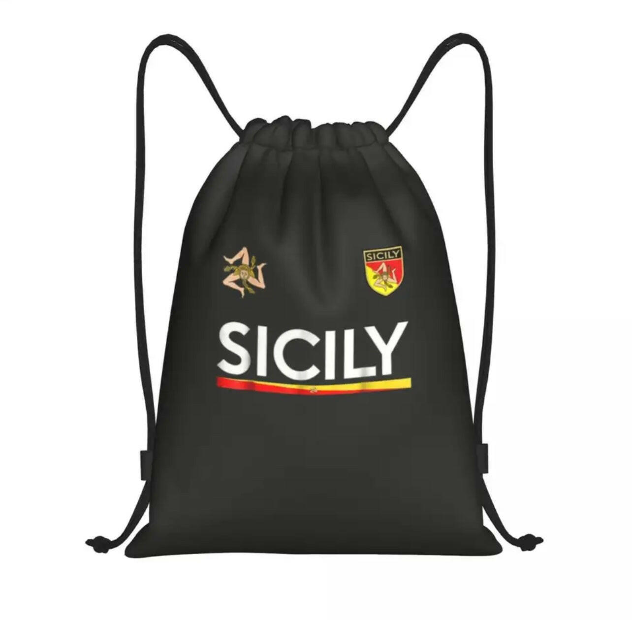 Sicilian Drawstring Bag.