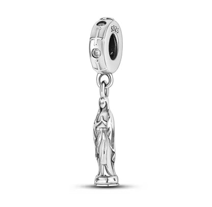 925 Silver Mother Mary Charm