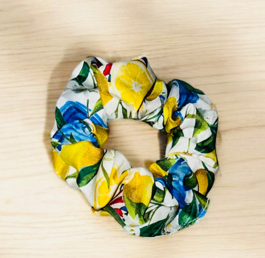 Italian Lemon Scrunchie