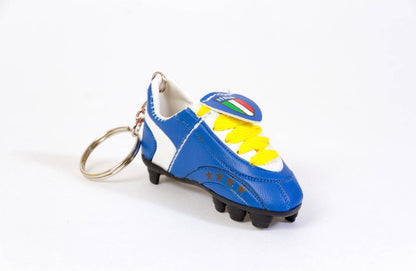 1 Italian Soccer Shoe Keychain - Italian Soccer Keychain
