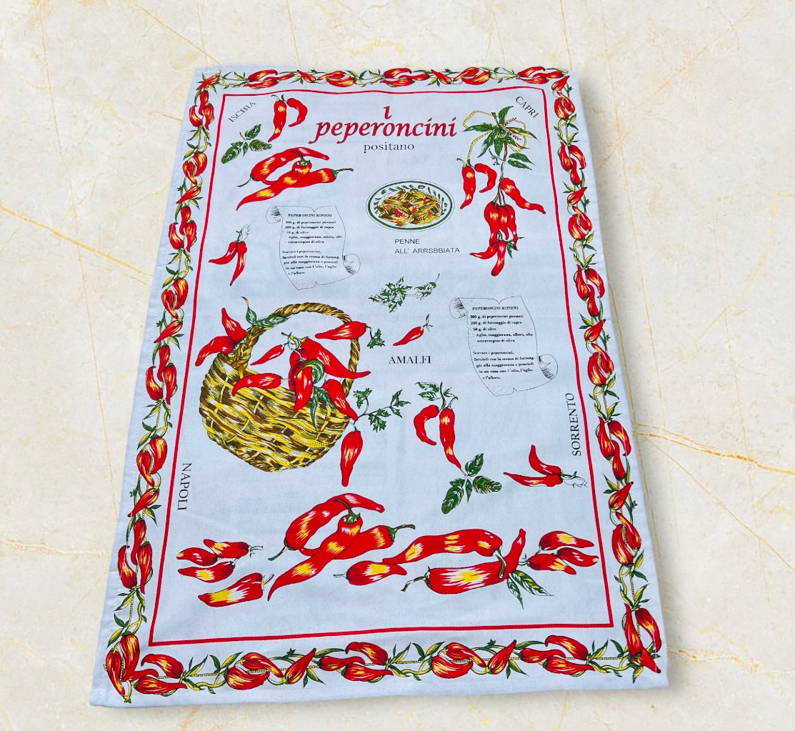 Pepperoncino Dish Towel