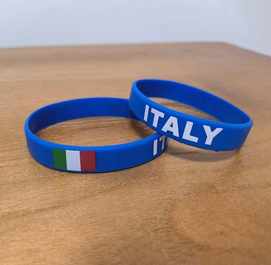 Italy Rubber Bracelet.