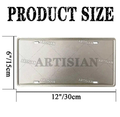 Abruzzi Metal Tin Sign.