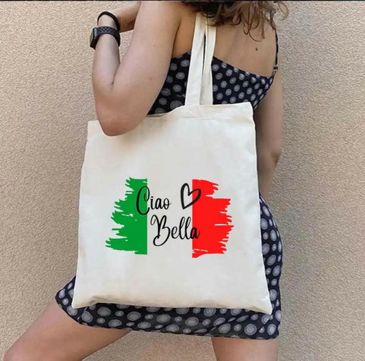 Ciao Bella Canvas Bag.