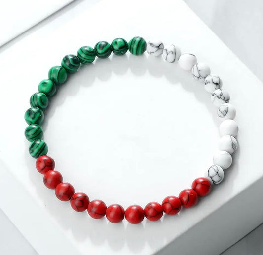 Italia Beaded Bracelet - 7.5 inches
