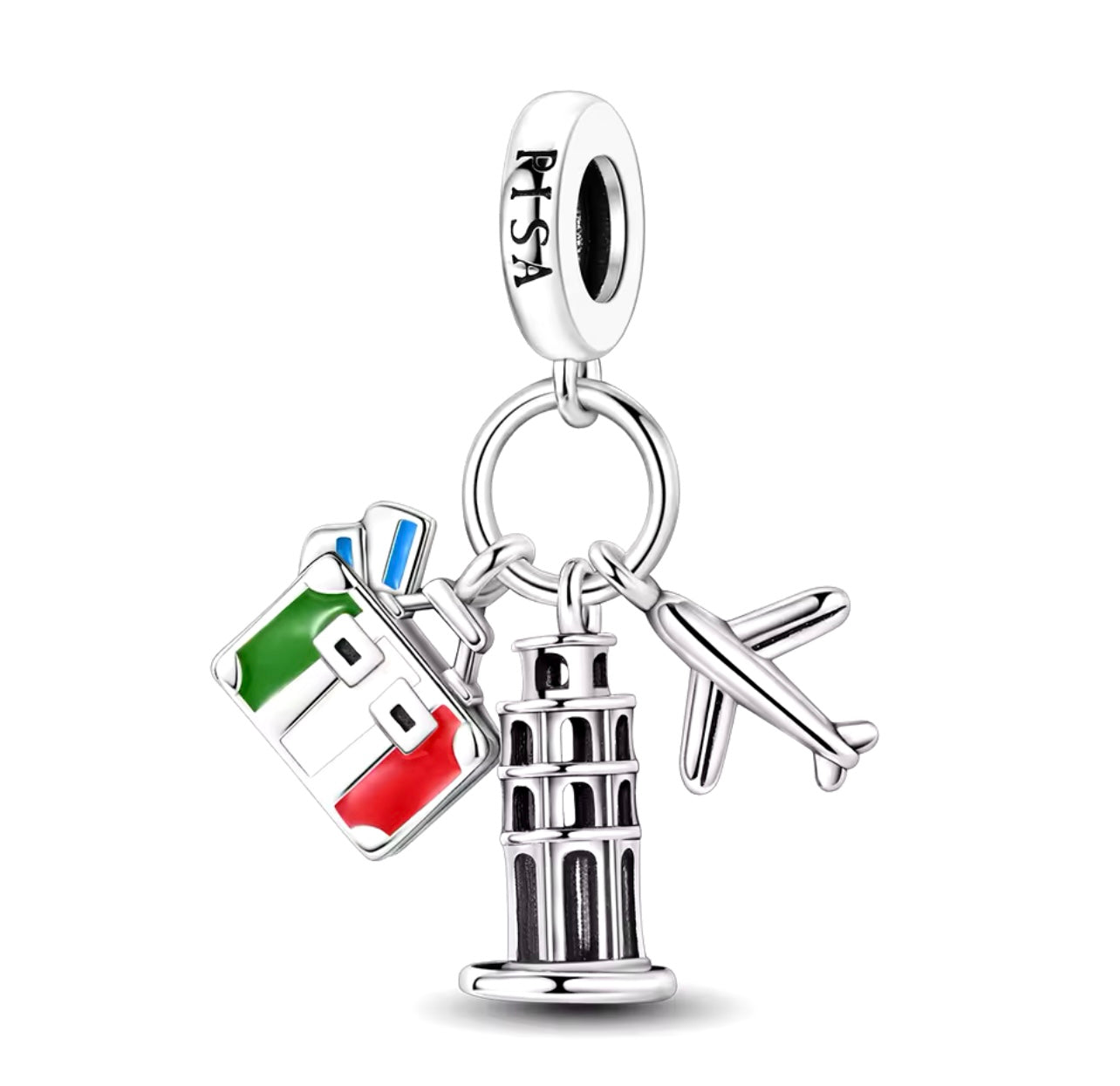 925 Silver Italy Charm