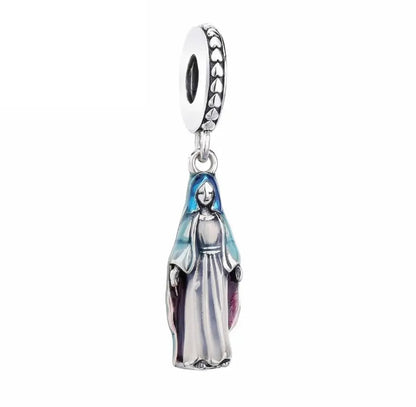 925 Silver Mother Mary Charm