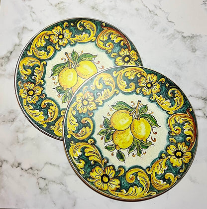 MADE IN ITALY - Limoni Trivets - Set of 2.